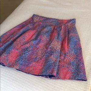 EUC 100% silk Nanette Lepore Skirt 💐🌸💐